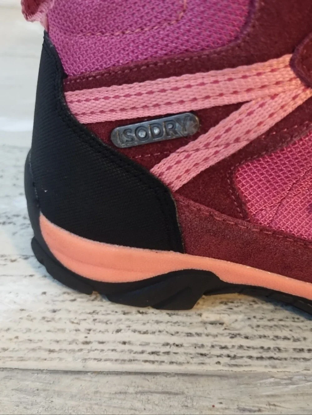 Hiking Boots Mountain Warehouse (U.S.A girls size 1) UK girls size 13) color